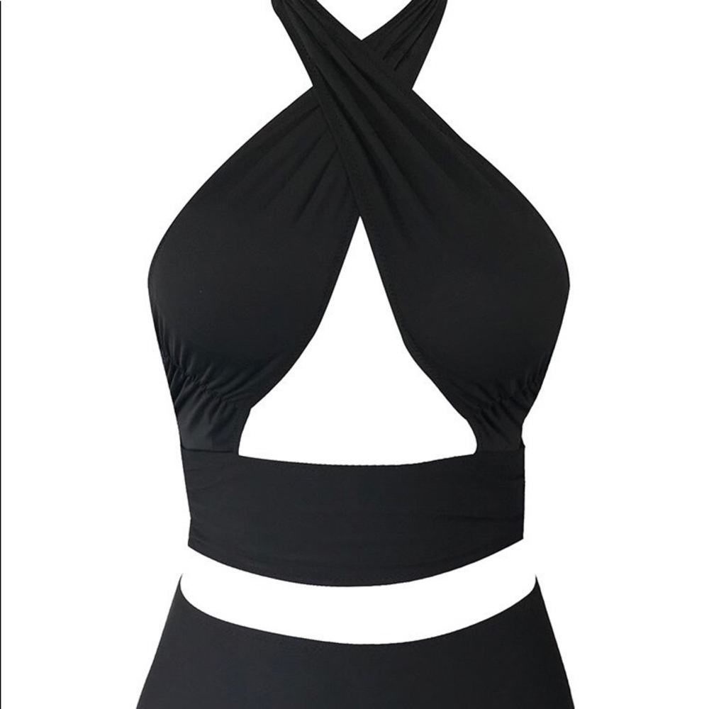 NWT high waisted cupshe swimsuit